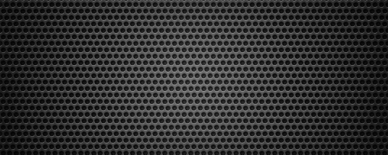 Металлический фон с отверстиями