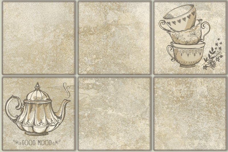 Декор 20х30 Vintage Voyage Brocca