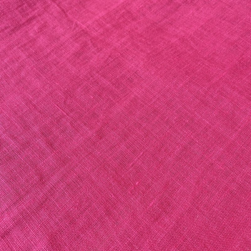 Малиновая ткань для штор бесшовная