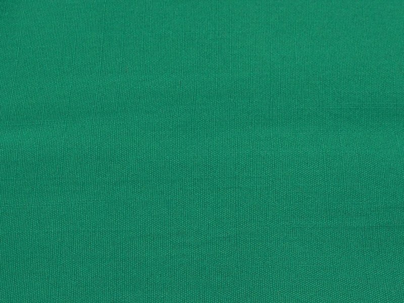 Темно зеленая ткань