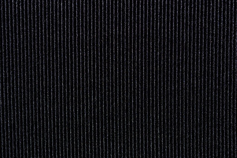 Черная вязаная ткань