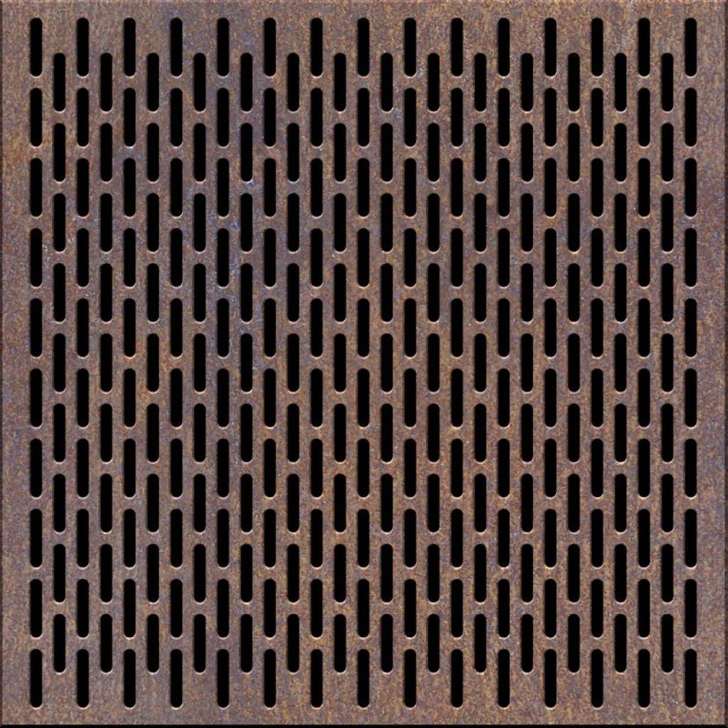 Перфорированная панель текстура