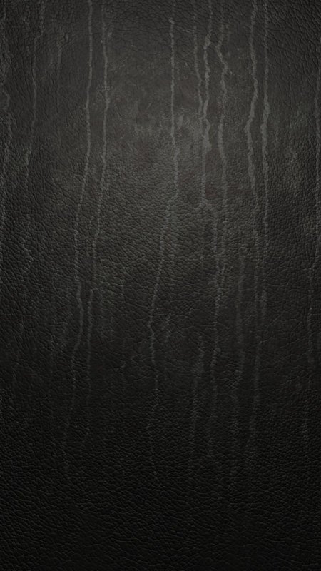 Черная кожа