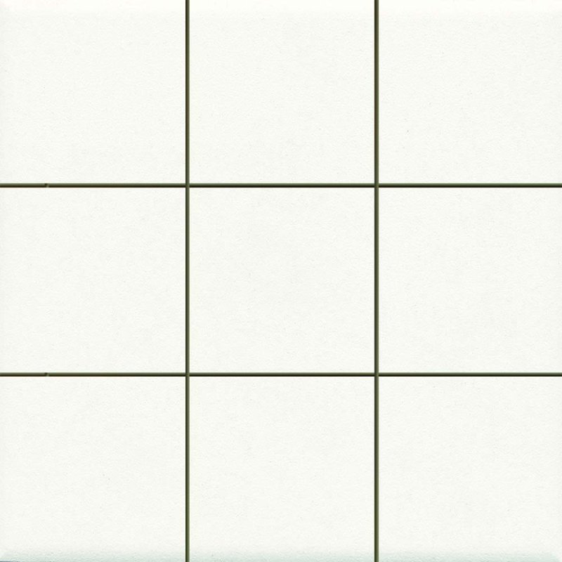 Белая керамическая плитка 10х10 Vitra матовая