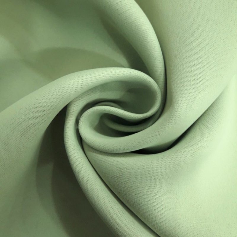 Блэкаут изумрудный ткань