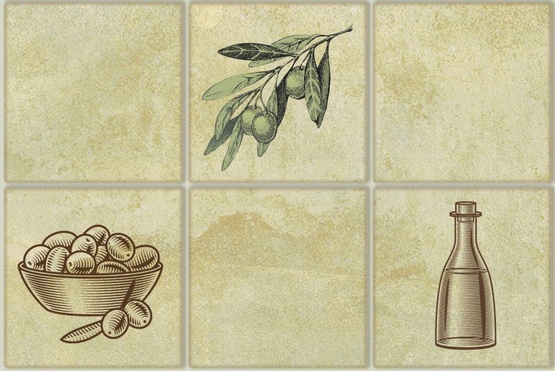 Плитка керамическая настенная 20х30 Vintage Voyage Beige