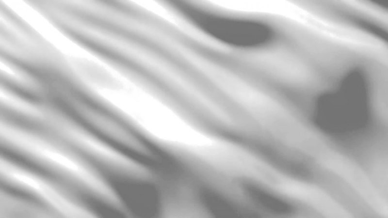 Белая ткань складки