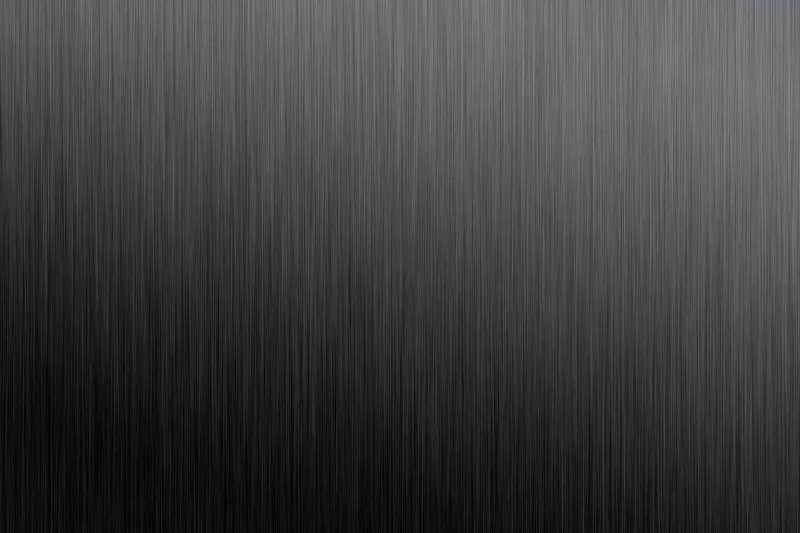 Металл черного цвета