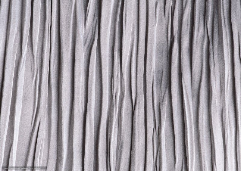 Белая фактурная ткань