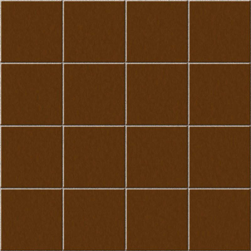 Керамическая плитка коричневая