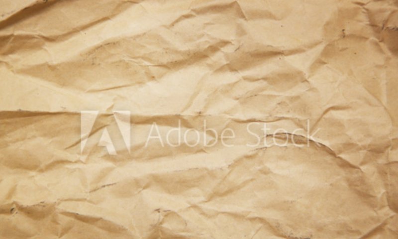 Мятая бумага текстура