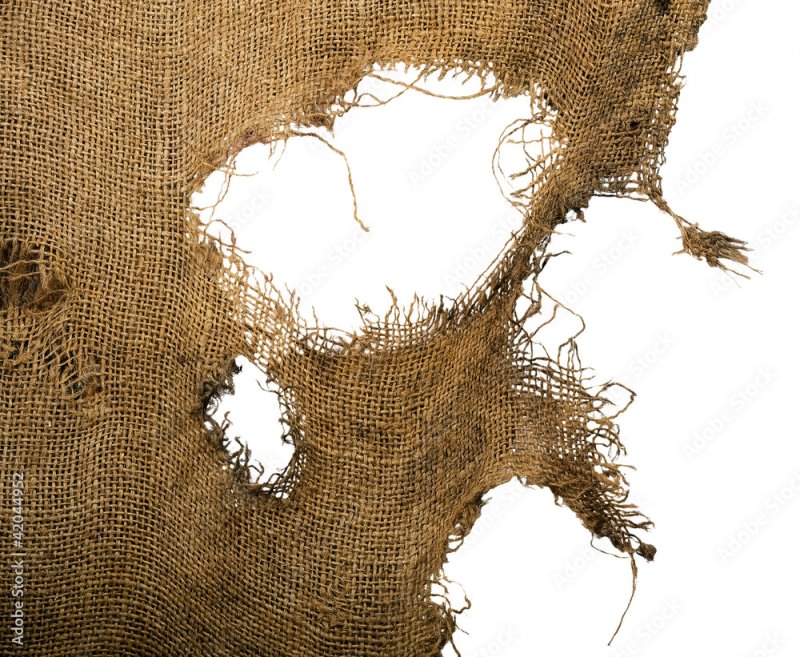 Рваная ткань текстура