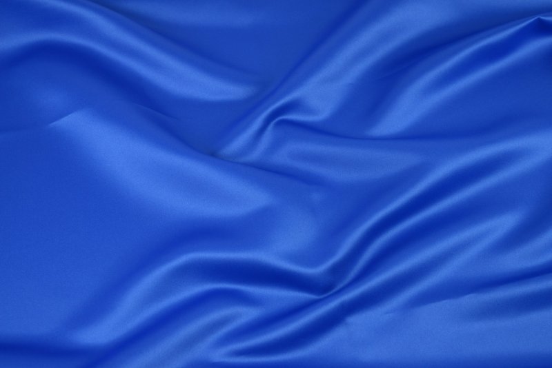 Синяя ткань