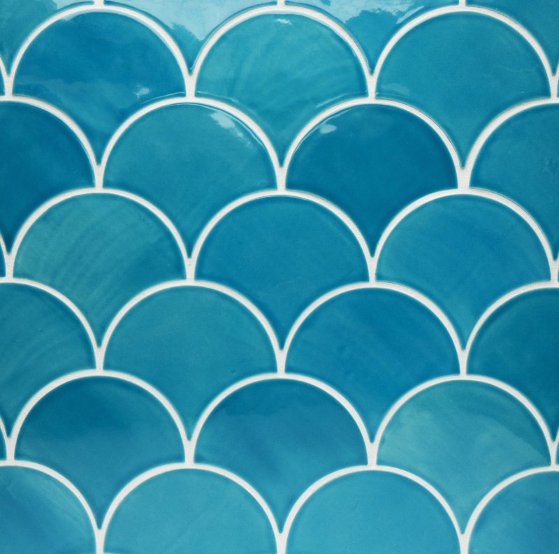 Плитка Moroccan Fish Scales