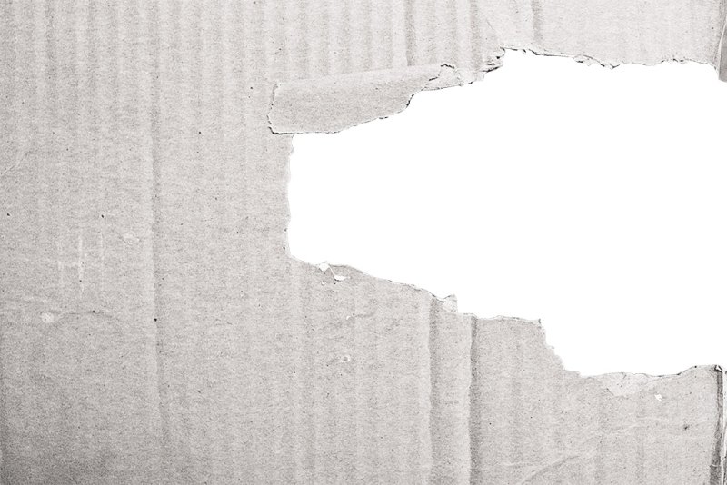 Рваная бумага