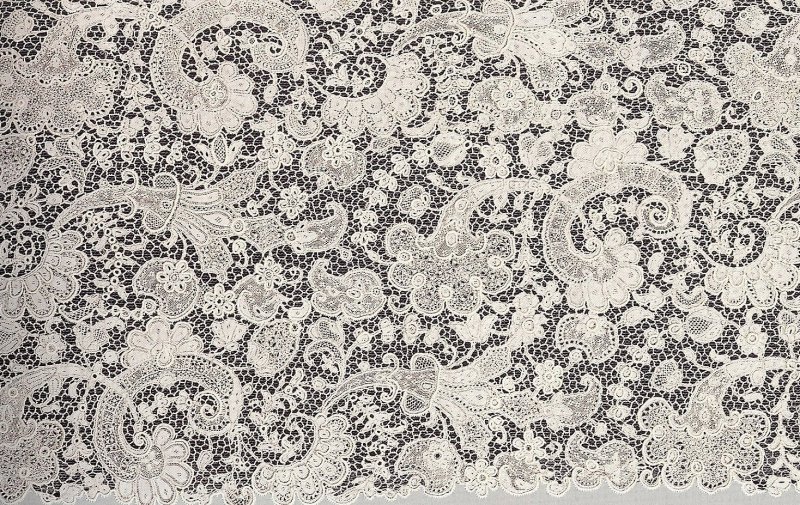 Кружево ткань