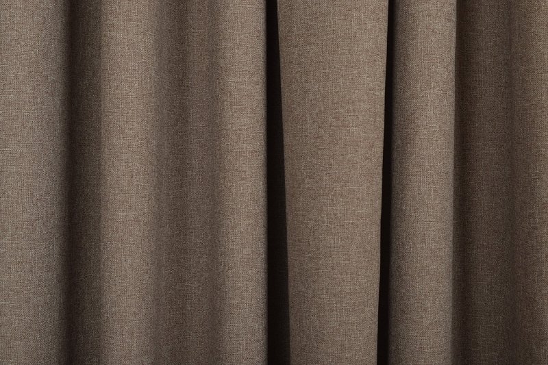 Шторы тотал блэкаут зеленый