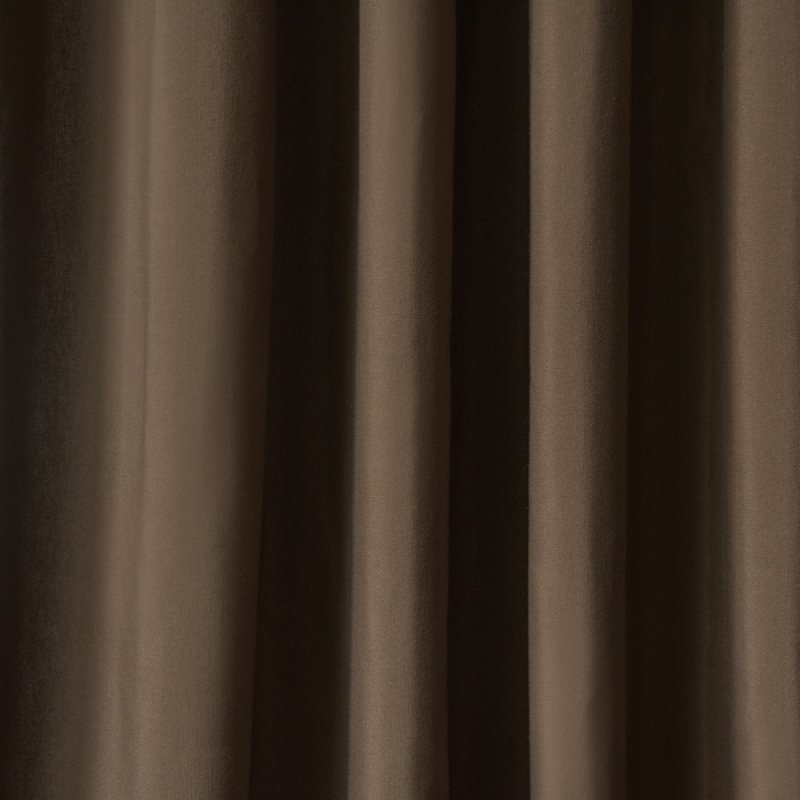 Коричневые шторы текстура