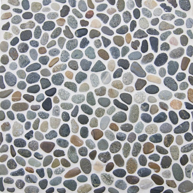 Плитка напольная камушки