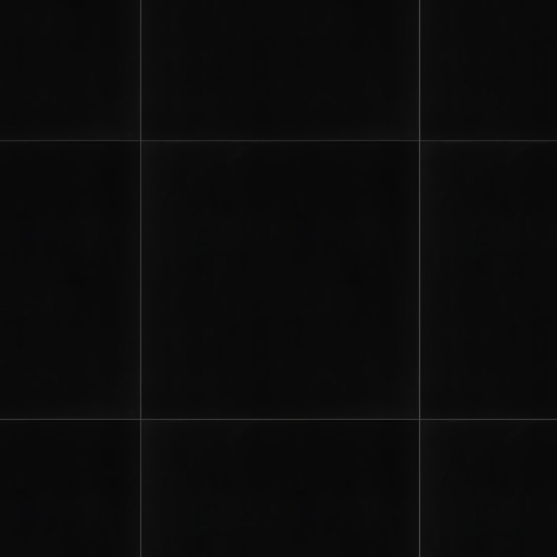 Плитка напольная черная