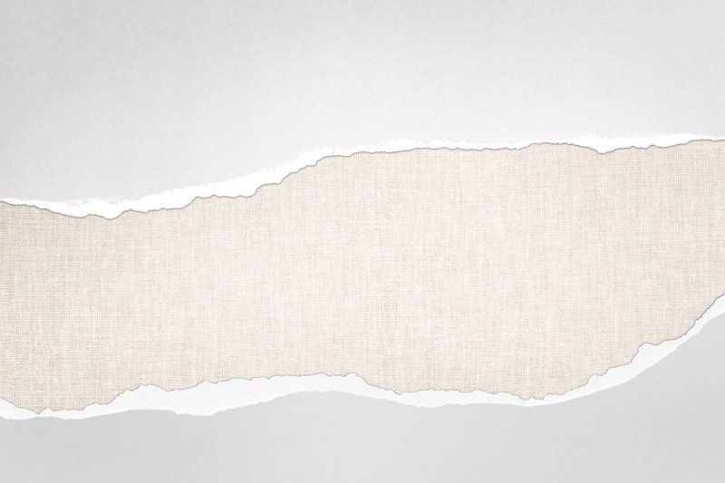 Рваный край бумаги