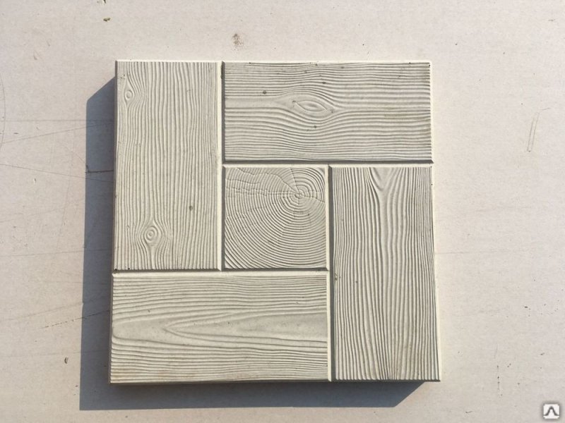 Плитка тротуарная 30х30 Калифорния дерево