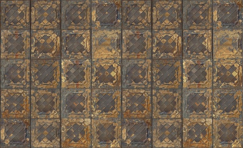 Старая плитка