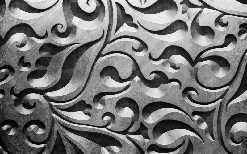 Металлические узоры
