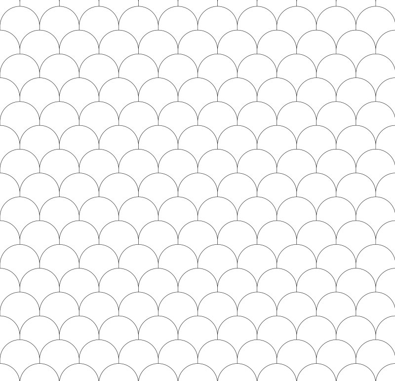 Плитка рыбья чешуя текстура