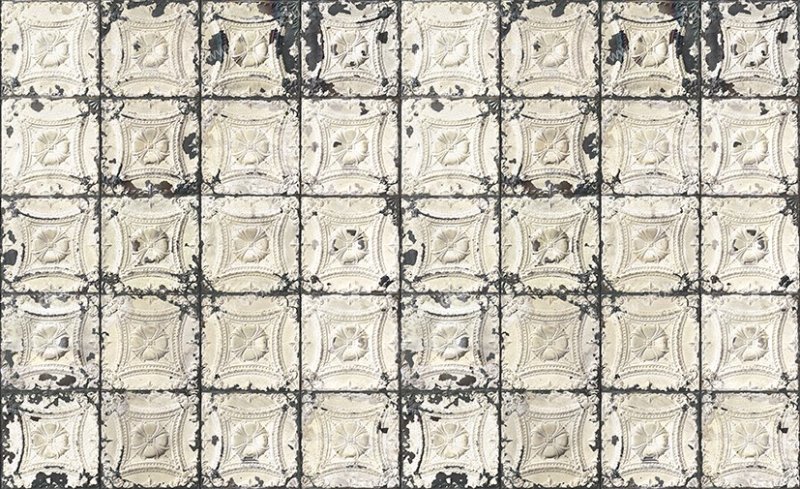 Старая кафельная плитка