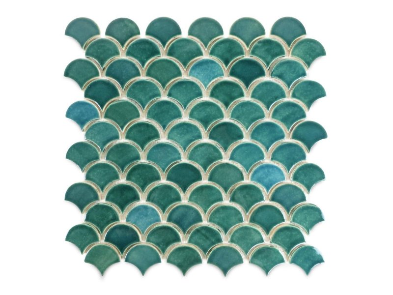 Плитка рыбья чешуя Керама Марацци