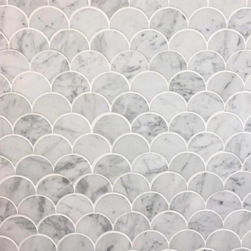 Рыбья чешуя Керама Марацци