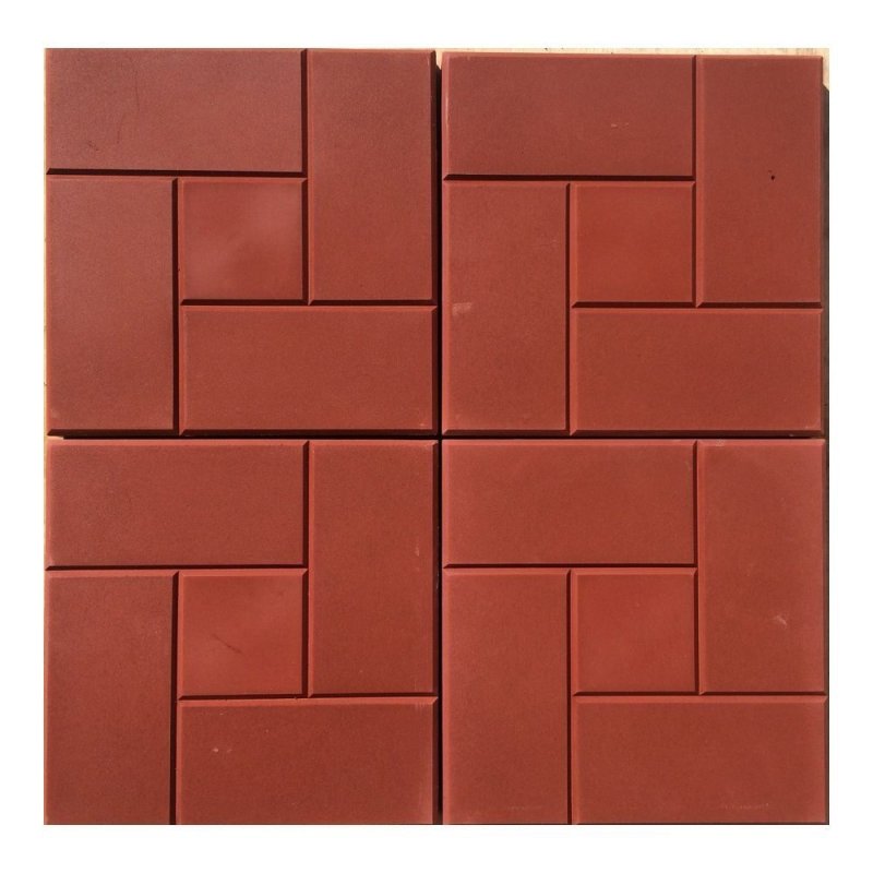 Плитка тротуарная "Калифорния" (300*300*30) серая