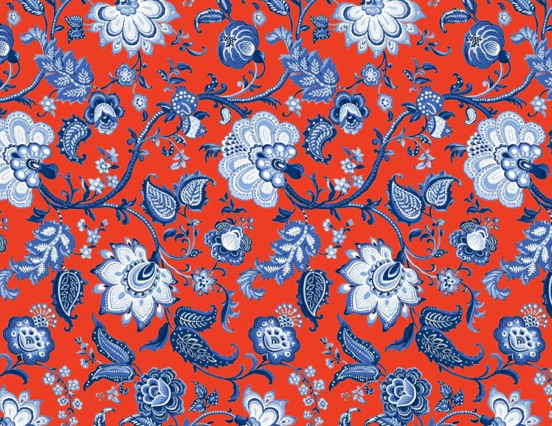 Ивановские ситцы 7828