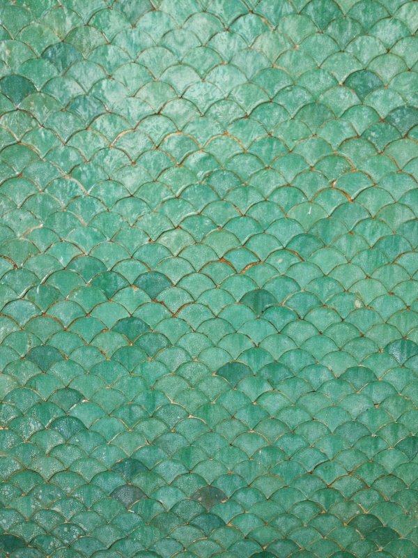 Плитка Moroccan Fish Scales