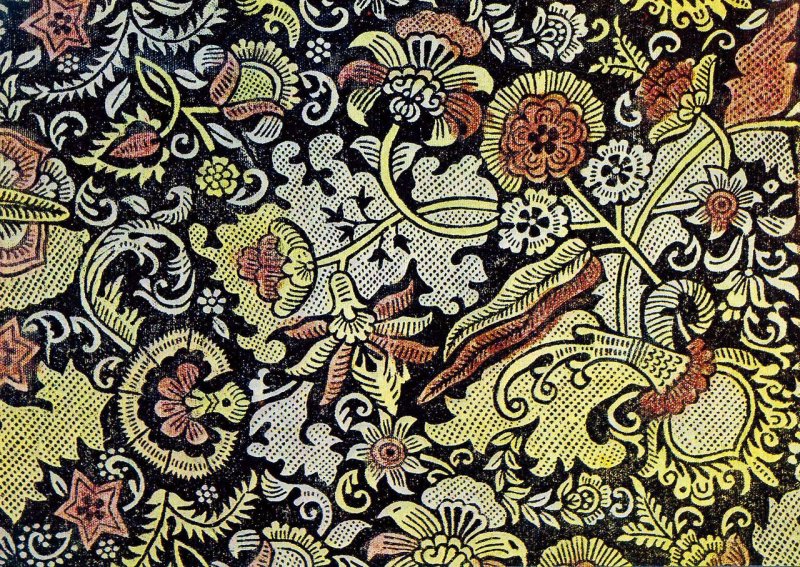 Кубовая набойка узоры