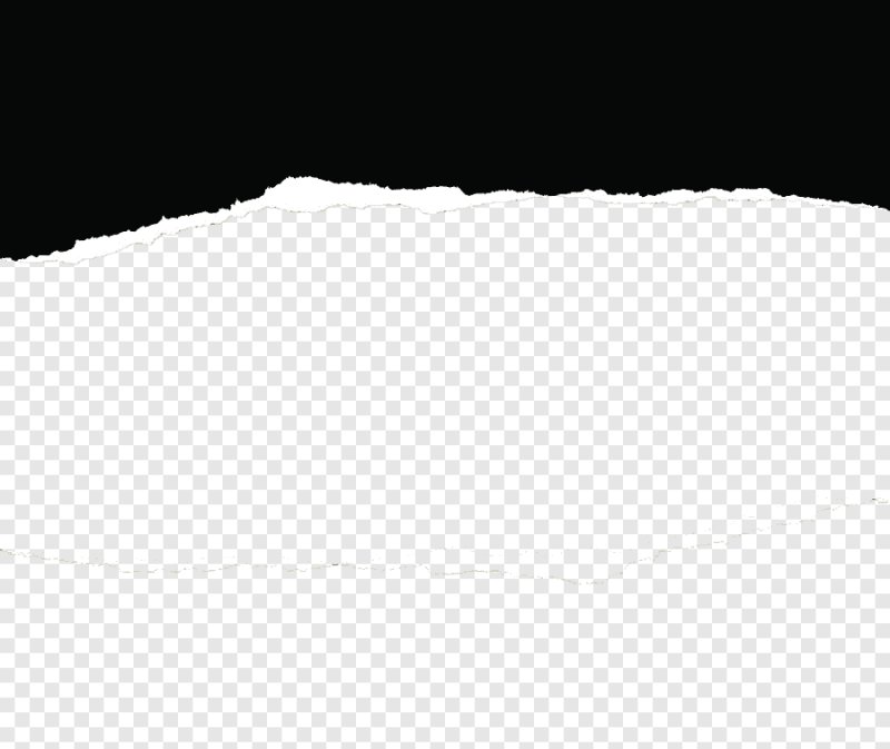 Рваный край бумаги