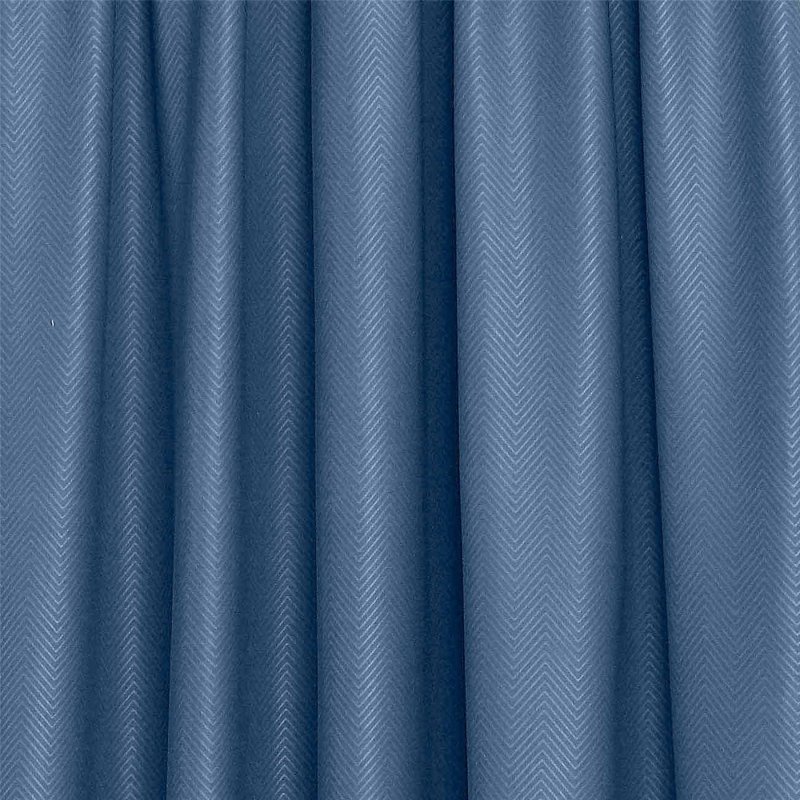 Ткань для штор синяя