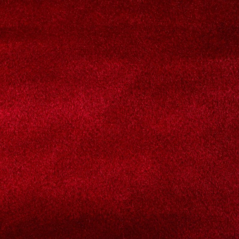 Красный велюр