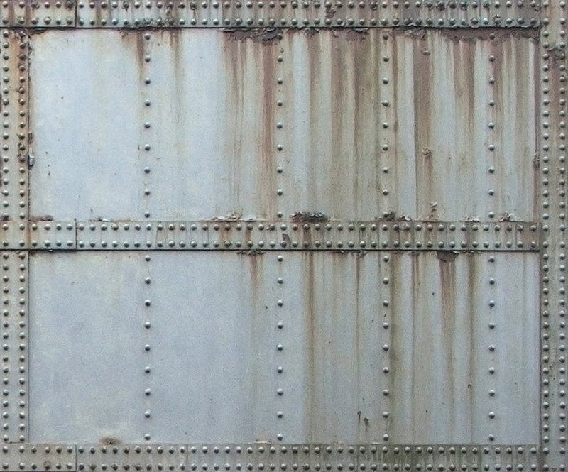 Текстура железных балок