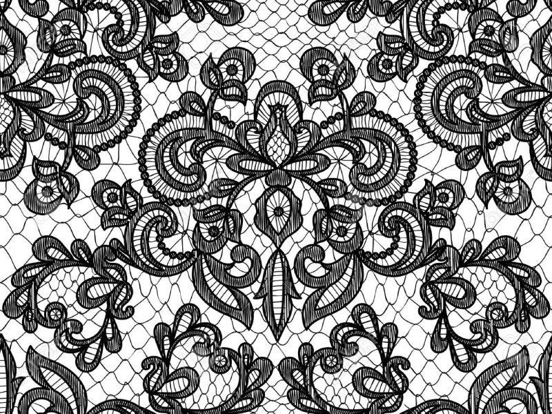 Узор кружева