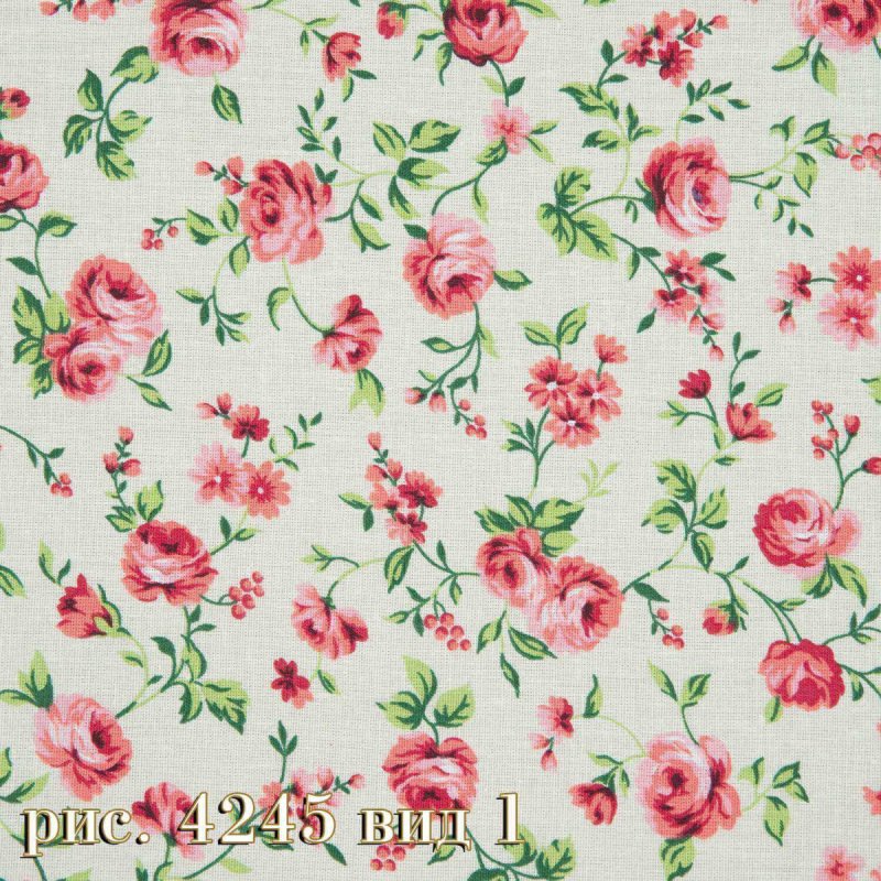 Цветочный Мильфлер принт