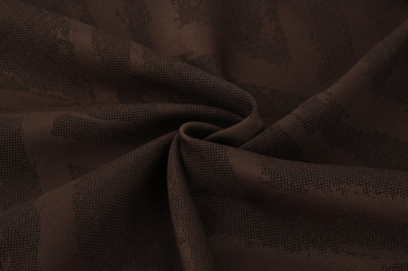 Шоколадный цвет ткани