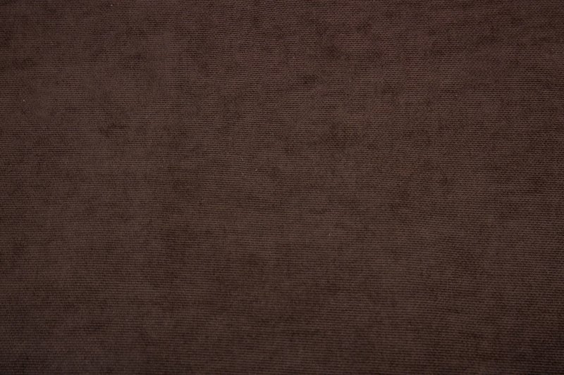 Шоколадный цвет ткани