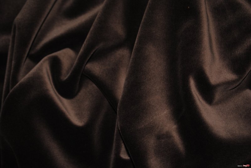 Бархат коричневый g-062-61
