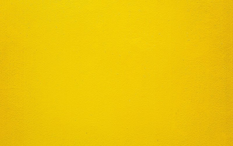 Желтый однотонный