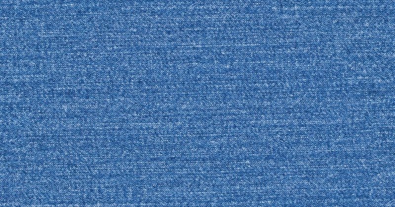 Текстура джинсовой ткани