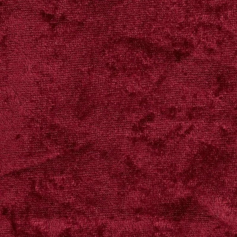 Бархат велюр бургунди