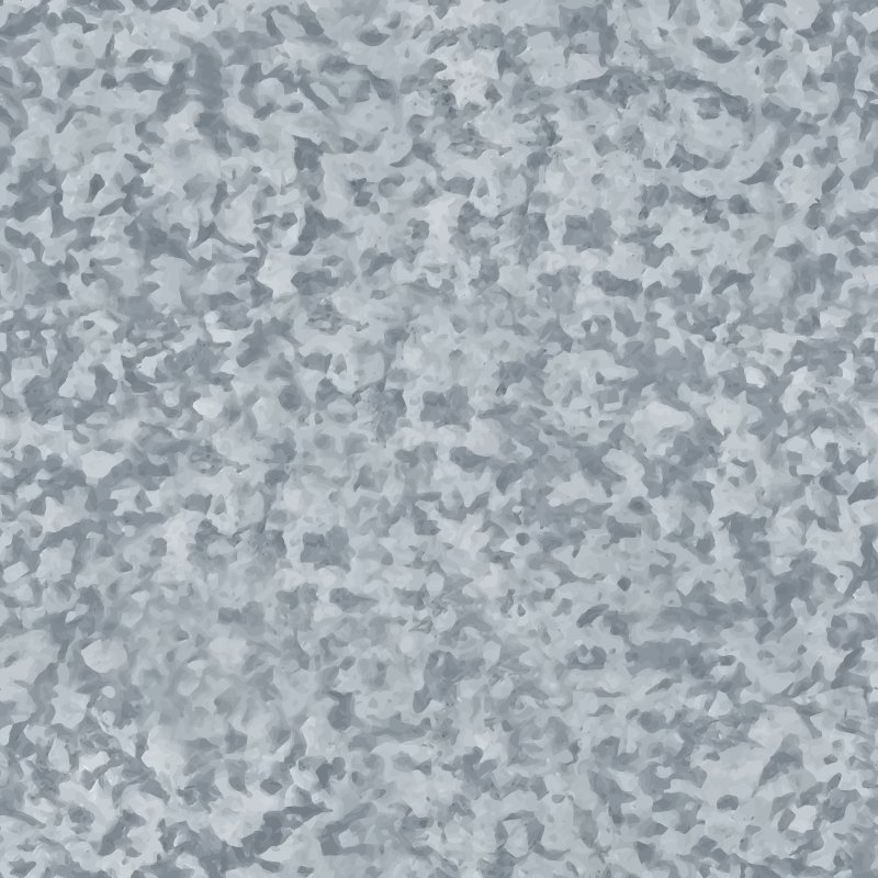 Оцинкованная сталь цвет