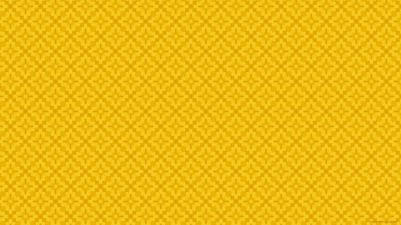 Желтый фон с узорами